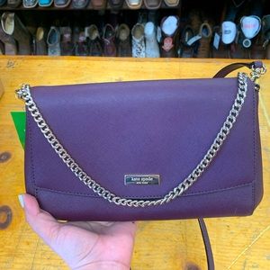 Purple Kate Spade Purse